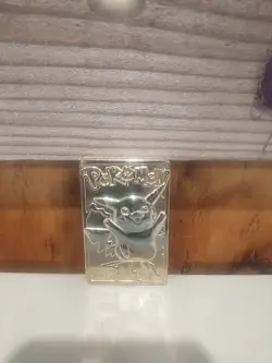 Pokemon Special Edition Gold Plated Trading Card #25 PIKACHU - Image 3