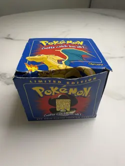 New! Pokemon Charizard Trading Card 23k Gold Plated 1999 Burger King New In Box! - Image 1