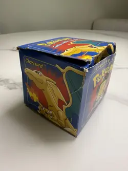 New! Pokemon Charizard Trading Card 23k Gold Plated 1999 Burger King New In Box! - Image 2