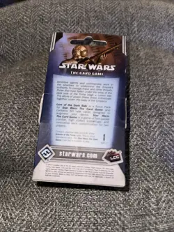 FANTASY FLIGHT LCG STAR WARS LURE OF THE DARK SIDE FORCE PACK CARD GAME EXP. MIP - Image 2