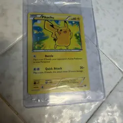 Pokemon Card - Pikachu XY 42/146 - Holo - Movie Promo - Factory Sealed 💕 - Image 1