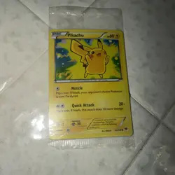 Pokemon Card - Pikachu XY 42/146 - Holo - Movie Promo - Factory Sealed 💕 - Image 4