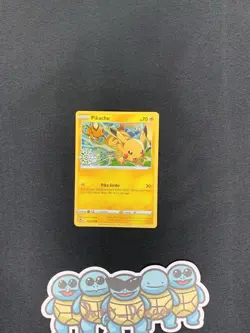 Pikachu - (Holiday Calendar) 049/195 Miscellaneous Cards & Products Holo - Image 1