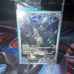 Pokemon N’s Zekrom 031 Promo Pokemon Center Stamped SEALED Two Cards Inside 🔥 - Image 1