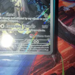 Pokemon N’s Zekrom 031 Promo Pokemon Center Stamped SEALED Two Cards Inside 🔥 - Image 5