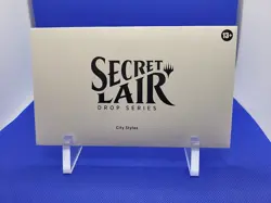 MTG Secret Lair: City Styles - Magic the Gathering - Image 1