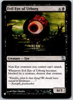Evil Eye of Urborg U The List Reprints 107/301 NM - Image 1