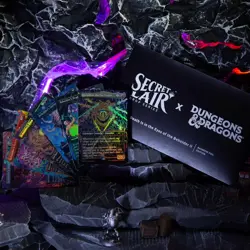 MTG Secret Lair Dungeons & Dragons Death Is in the Eyes of the Beholder II FOIL - Image 1