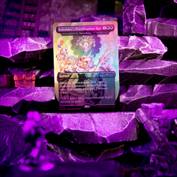 MTG Secret Lair Dungeons & Dragons Death Is in the Eyes of the Beholder II FOIL - Image 3