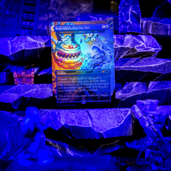 MTG Secret Lair Dungeons & Dragons Death Is in the Eyes of the Beholder II FOIL - Image 4