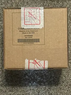 Magic the Gathering Commander Deck Set SEALED Fallout PIP Case Set of 4 Decks #1 - Image 2