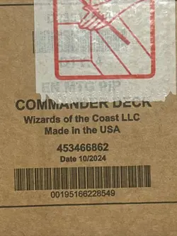 Magic the Gathering Commander Deck Set SEALED Fallout PIP Case Set of 4 Decks #1 - Image 3
