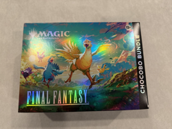 Magic The Gathering Final Fantasy Chocobo Bundle Box Brand New Sealed - Image 1