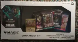 Magic: The Gathering Tarkir Dragonstorm Commander Kit – Sultai Arisen - SEALED - Image 1