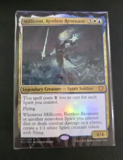 Innistrad: Crimson Vow Commander Deck – Spirit Squadron (White-Blue) - Image 1