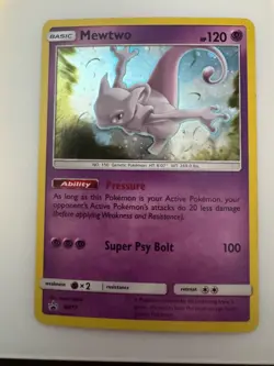 Mewtwo SM77 - Black Star Promo Card Pokemon TCG - Image 1