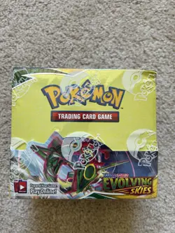 Pokemon TCG Sword & Shield Evolving Skies Booster Box Read Description - Image 1