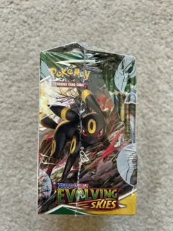 Pokemon TCG Sword & Shield Evolving Skies Booster Box Read Description - Image 2