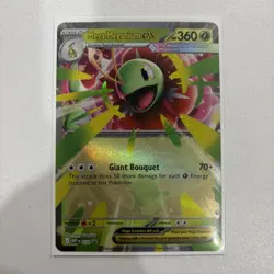 Pokemon TCG: Mega Evolution Promo - MEP034 - Mega Meganium Ex NM - Image 1