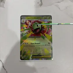 Pokemon TCG: Mega Evolution Promo - MEP034 - Mega Meganium Ex NM - Image 2