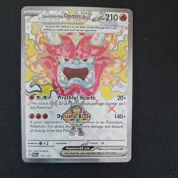 Hearthflame Mask Ogerpon ex 192/167 Twilight Masquerade Ultra Rare Pokemon - Image 1