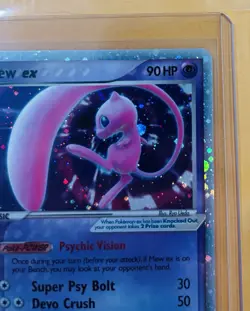 The Pokemon Company Mew ex 100/110 EX Holon Phantoms Holo Ultra Rare 2006 90HP - Image 4