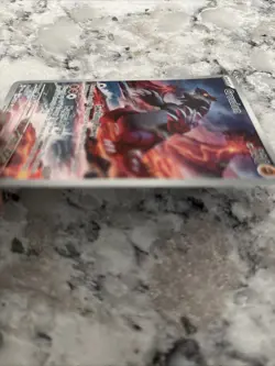 Pokemon TCG Groudon Paradox Rift 199/182 NM Condition comes with top loader - Image 3