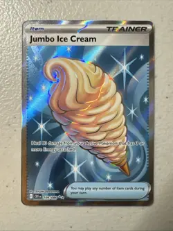 Pokemon TCG - ME04: Chaos Rising (CRI) Jumbo Ice Cream - 109/086 Ultra Rare - Image 1