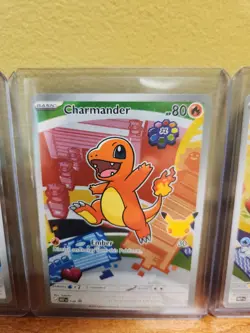 Pokemon First Partner Illustration Collection Series 1 Kanto Gen 1 Starters NM - Image 2
