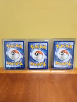 Pokemon First Partner Illustration Collection Series 1 Kanto Gen 1 Starters NM - Image 5
