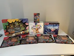 Pokemon Prismatic, Chaos Rising, Ascended Heroes Factory Sealed Lot - Image 1