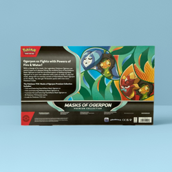 Pokemon Masks of Ogerpon Premium Collection Sealed Pokemon Tins & Box Sets - Image 2