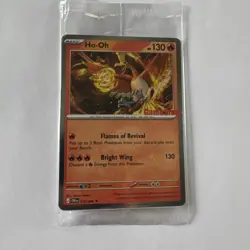 Ho-Oh 010/086 GameStop Cosmos Promo Stamped Sealed Pokemon Chaos Rising - Image 1