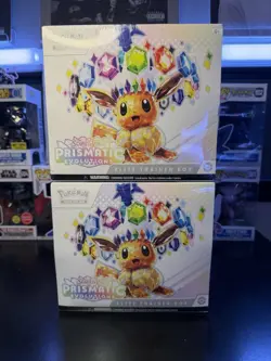 Pokemon TCG - Prismatic Evolutions ETB - Lot Of 2 - Brand New / Sealed - Image 1