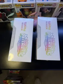 Pokemon TCG - Prismatic Evolutions ETB - Lot Of 2 - Brand New / Sealed - Image 5