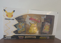 Pokemon TCG Celebrations Premium Figure Collection Pikachu VMAX SEALED - Image 1