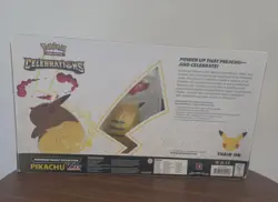 Pokemon TCG Celebrations Premium Figure Collection Pikachu VMAX SEALED - Image 2