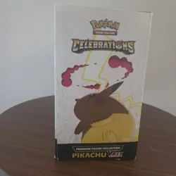 Pokemon TCG Celebrations Premium Figure Collection Pikachu VMAX SEALED - Image 4