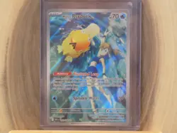 Pokemon Destined Rivals Misty's Psyduck 193/182 Holo - Image 1