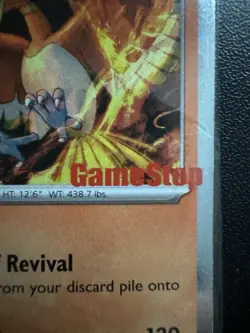 GameStop Stamped PROMO Ho-Oh 010/086 Pokemon TCG trading cardSEALED - Image 2
