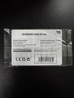 GameStop Stamped PROMO Ho-Oh 010/086 Pokemon TCG trading cardSEALED - Image 5