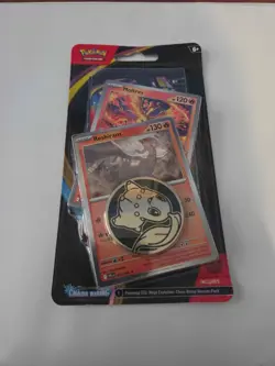 Pokemon Chaos Rising Blister Single Pack Moltres, Reshiram / Sealed / New - Image 1
