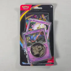 Pokemon Chaos Rising Mimikyu & Zacian Checklane Blister Booster Pack NEW Sealed - Image 1