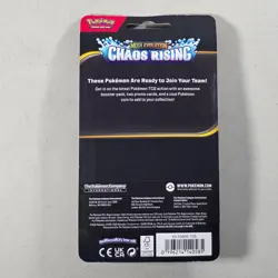 Pokemon Chaos Rising Mimikyu & Zacian Checklane Blister Booster Pack NEW Sealed - Image 2