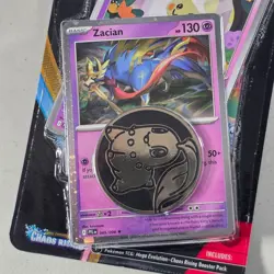 Pokemon Chaos Rising Mimikyu & Zacian Checklane Blister Booster Pack NEW Sealed - Image 3