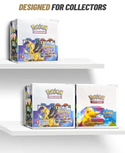 PREMIUM POKEMON BOOSTER BOX MAGNETIC ACRYLIC DISPLAY CASE ACRYLIC NOT FOR ETB - Image 5