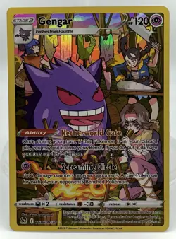 Pokemon TCG - Gengar TG06/TG30 Lost Origin Trainer Gallery, EN, NM+ - Image 1