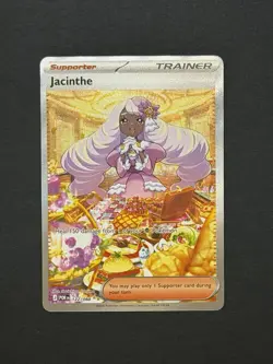 Jacinthe 122/088 SIR - Pokemon TCG: Mega Evolution Perfect Order - Image 1