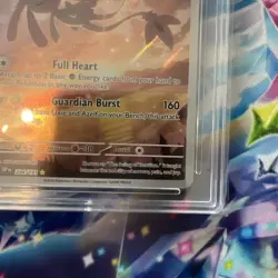Pokemon TCG Mesprit 204/191 Illustration Rare Surging Sparks Ace 10 Gem Mint - Image 4