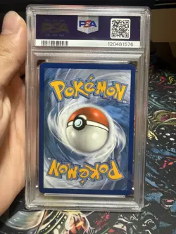 Electrode Pokemon Sword & Shield Chilling Reign 222/198 Gold PSA 10 - Image 2